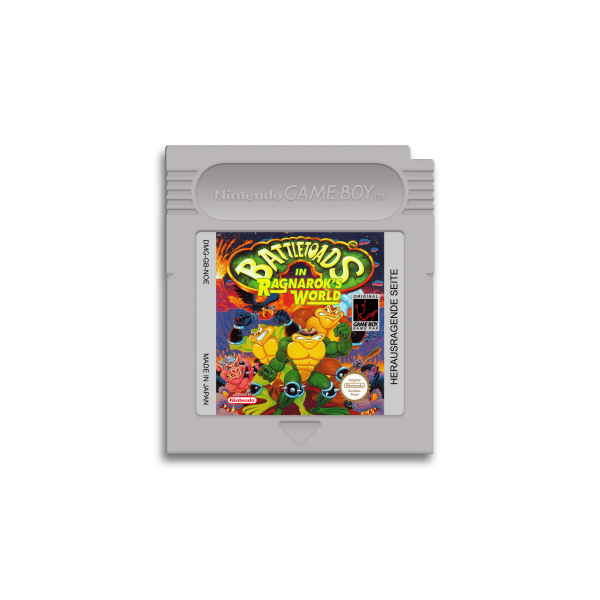 Battletoads in Ragnaroks World (EU) (lose) (sehr guter Zustand) - Nintendo Game Boy