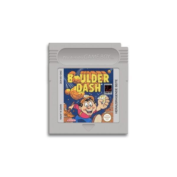 Boulder Dash (EU) (loose) (very good condition) - Nintendo Game Boy