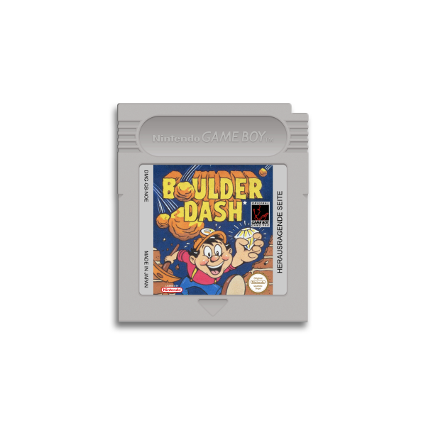 Boulder Dash (EU) (lose) (sehr guter Zustand) - Nintendo Game Boy