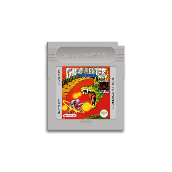 Burai Fighter Deluxe (EU) (lose) (acceptable) - Nintendo Game Boy