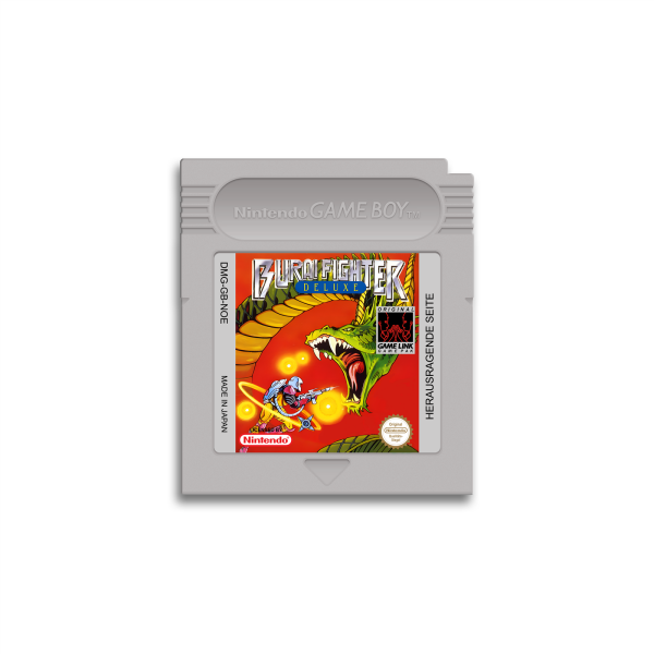 Burai Fighter Deluxe (EU) (lose) (sehr guter Zustand) - Nintendo Game Boy