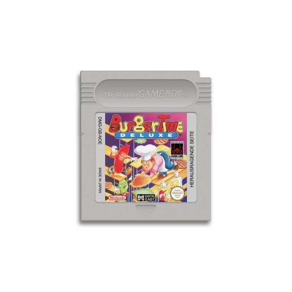 Burger Time Deluxe (EU) (loose) (very good condition) - Nintendo Game Boy