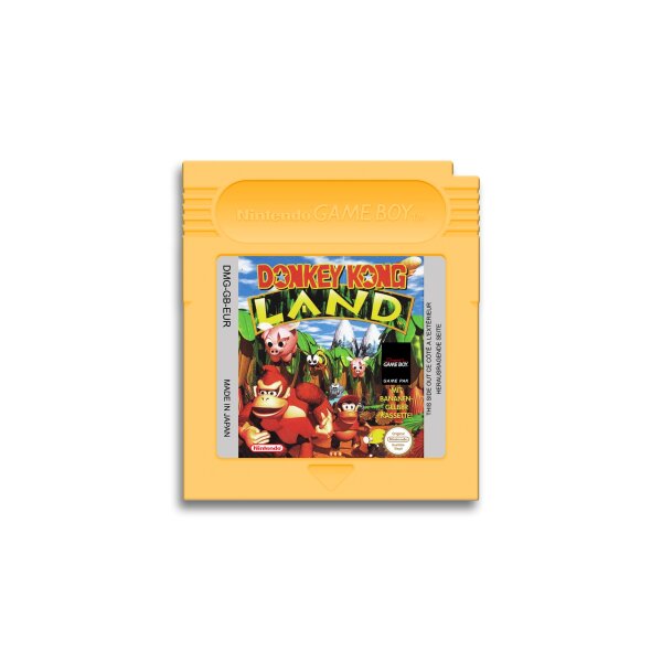 Donkey Kong Land (EU) (lose) (sehr guter Zustand) - Nintendo Game Boy