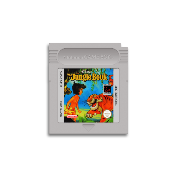 Dschungelbuch / Jungle Book (EU) (loose) (mint condition) - Nintendo Game Boy