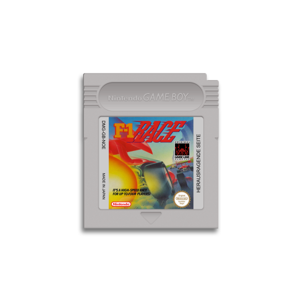 F1 Race (EU) (lose) (acceptable) - Nintendo Game Boy