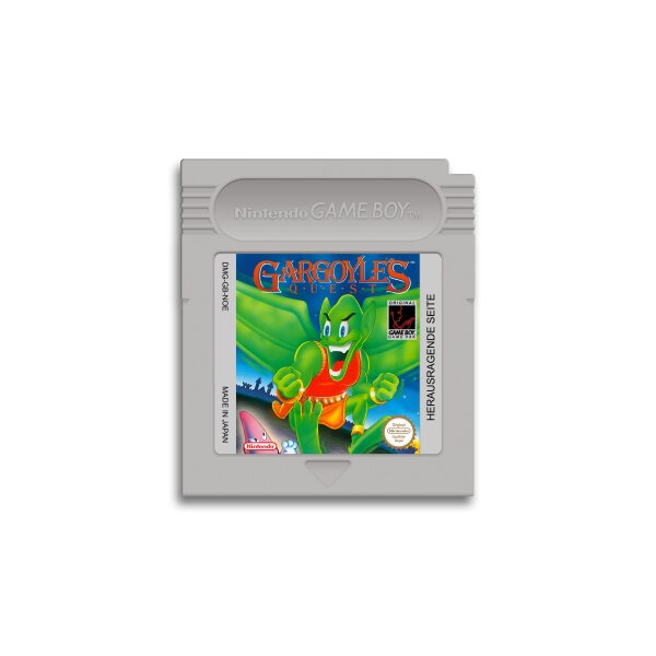 Gargoyles Quest (EU) (lose) (neuwertiger Sammlerzustand) - Nintendo Game Boy