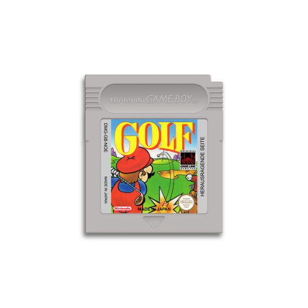 Golf (EU) (lose) (sehr guter Zustand) - Game Boy