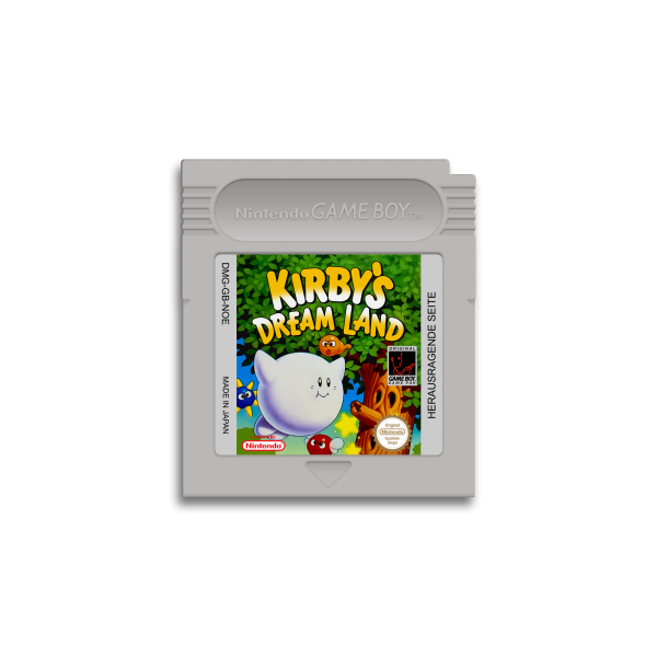 Kirbys Dream Land (EU) (lose) (acceptable) - Nintendo Game Boy