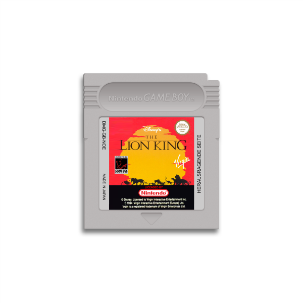 Lion King (König der Löwen) (EU) (lose) (sehr guter Zustand) - Nintendo Game Boy