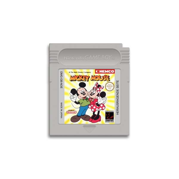 Mickey Mouse (EU) (loose) (very good condition) - Nintendo Game Boy