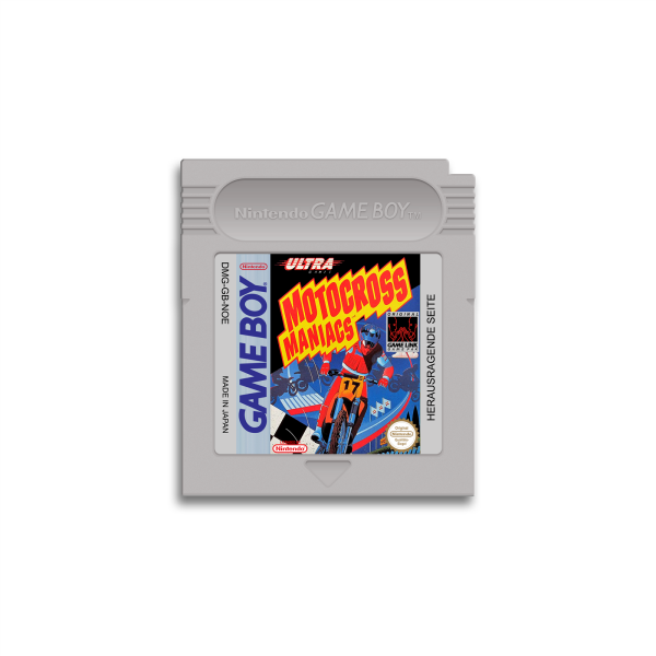 Motocross Maniacs (EU) (lose) (acceptable) - Nintendo Game Boy