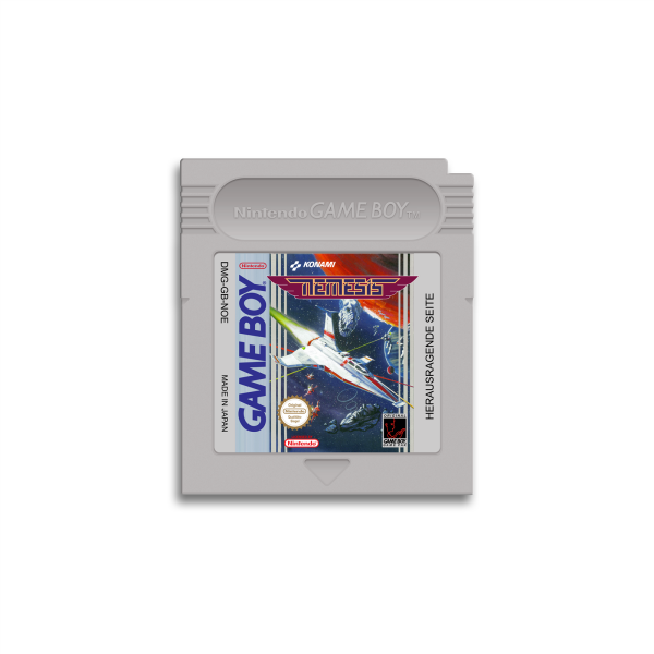 Nemesis (Konami) (EU) (lose) (acceptable) - Nintendo Game Boy