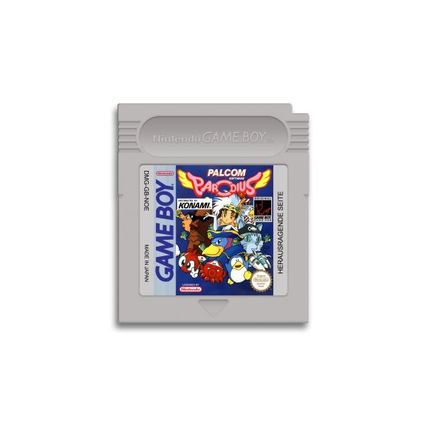 Parodius (EU) (lose) (neuwertiger Sammlerzustand) - Nintendo Game Boy