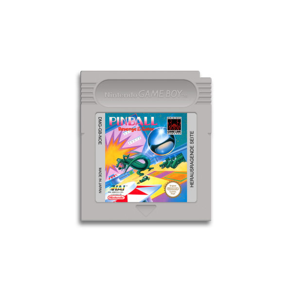 Pinball – Revenge of the Gator (EU) (lose) (sehr guter Zustand) - Nintendo Game Boy