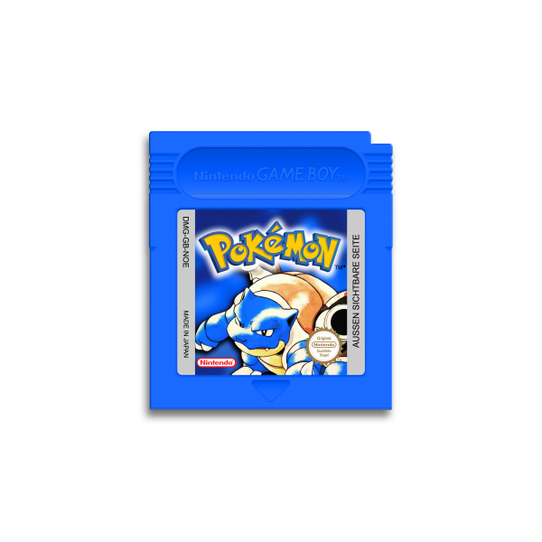 Pokemon – Blaue Edition (EU) (lose) (gebraucht) - Nintendo Game Boy