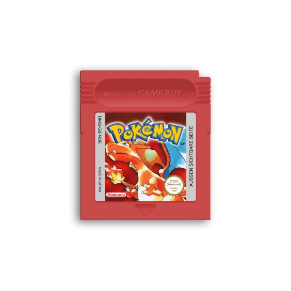 Pokemon – Rote Edition (EU) (lose) (acceptable) - Nintendo Game Boy