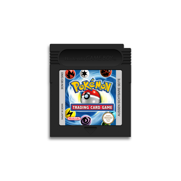 Pokemon – Trading Card Game (mit erneuerter Speicherbatterie) (EU) (lose) (sehr guter Zustand) - Nintendo Game Boy