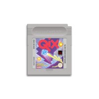 Qix (EU) (loose) (mint condition) - Nintendo Game Boy