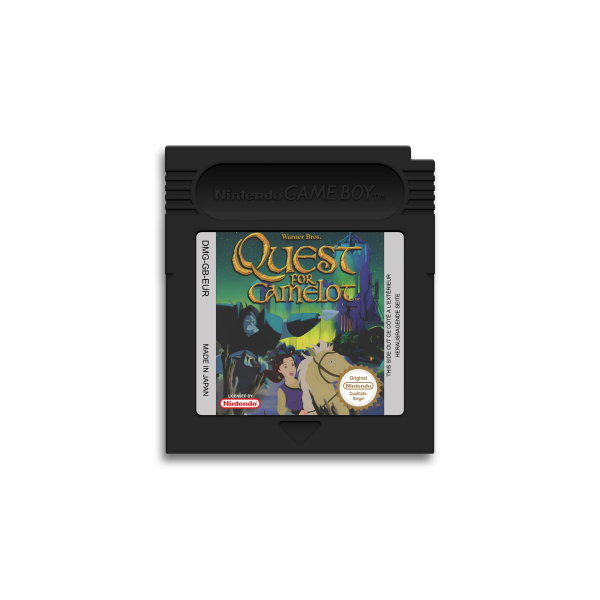 Quest for Camelot (schwarzes Modul) (EU) (loose) (very good condition) - Nintendo Game Boy