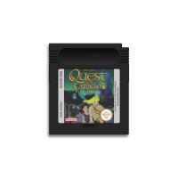 Quest for Camelot (schwarzes Modul) (EU) (lose) (sehr...