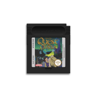 Quest for Camelot (schwarzes Modul) (EU) (loose) (very...