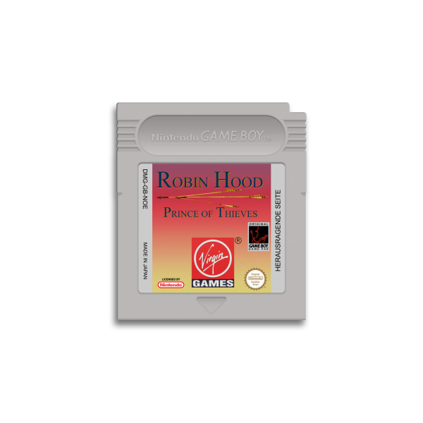 Robin Hood – Prince of Thieves (EU) (lose) (acceptable) - Nintendo Game Boy