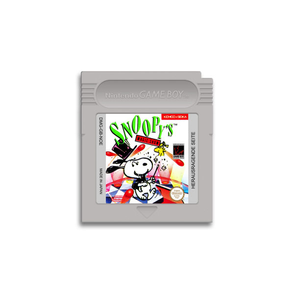 Snoopys Magic Show (EU) (lose) (acceptable) - Nintendo Game Boy