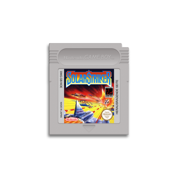 Solar Striker (EU) (lose) (acceptable) - Nintendo Game Boy