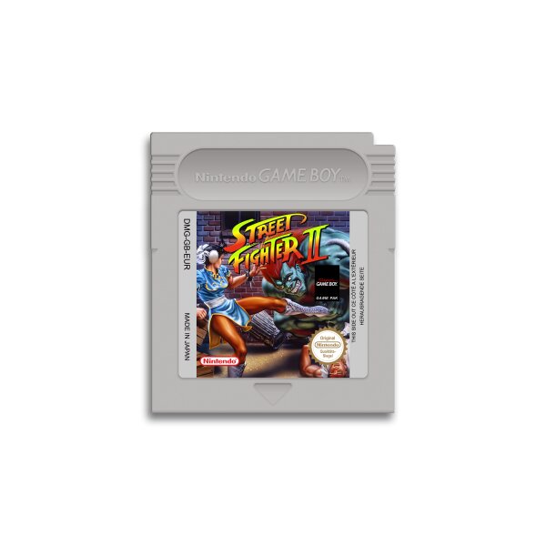 Street Fighter II / 2 (EU) (loose) (mint condition) - Nintendo Game Boy