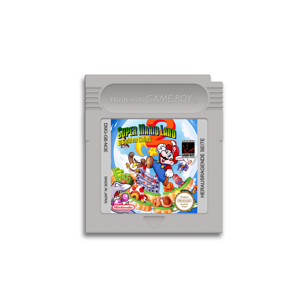 Super Mario Land 2 (EU) (lose) (gebraucht) - Nintendo Game Boy