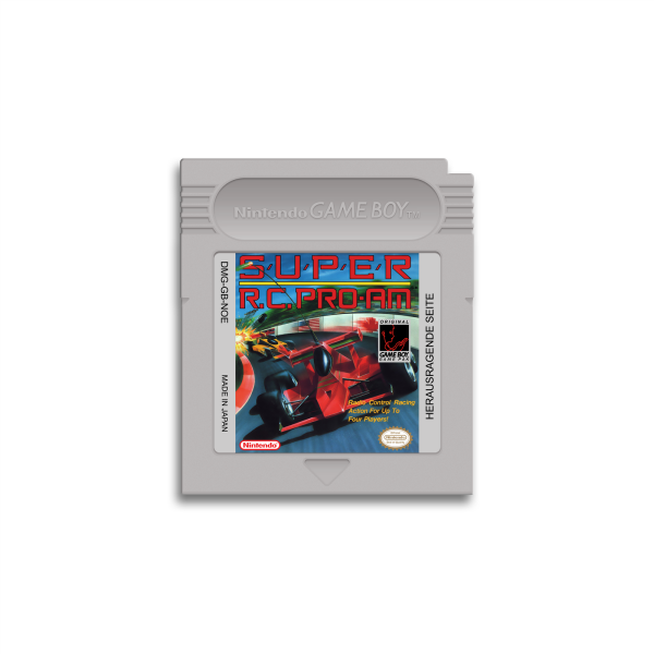 Super R.C. Pro Am (EU) (lose) (very good condition) - Nintendo Game Boy