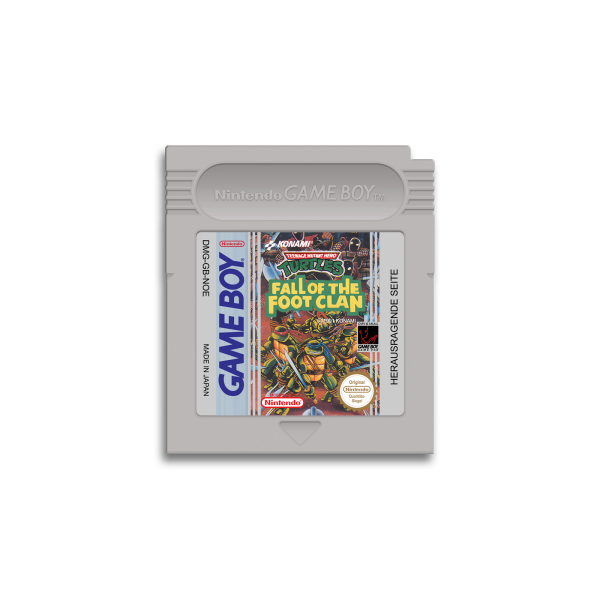 Turtles – Fall of the Foot Clan (EU) (lose) (gebraucht) - Nintendo Game Boy