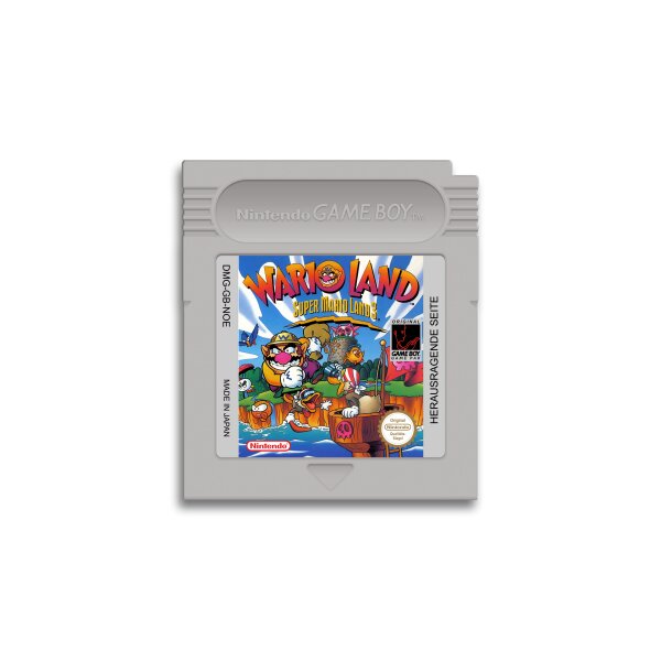 Wario Land - Super Mario Land 3 (EU) (loose) (mint condition) - Nintendo Game Boy