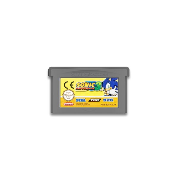 Sonic Advance 3 (EU) (loose) (very good condition) - Nintendo Game Boy Advance (GBA)