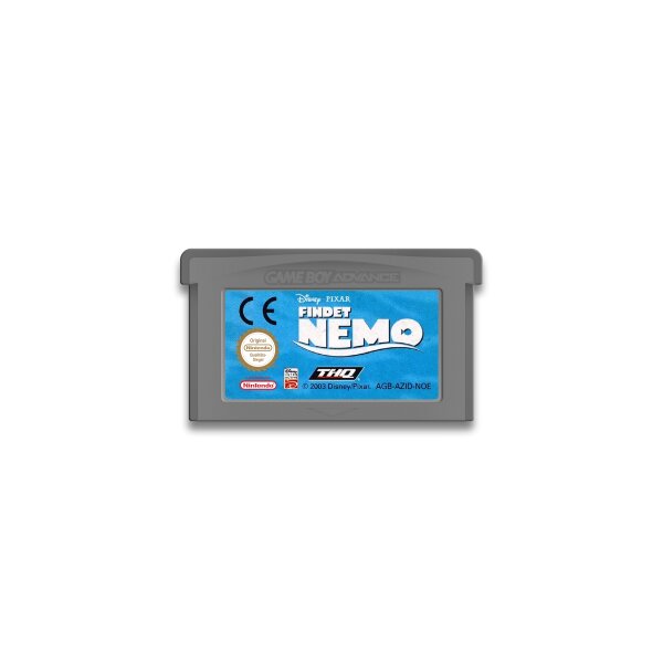 Findet Nemo (EU) (loose) (acceptable) - Nintendo Game Boy Advance (GBA)