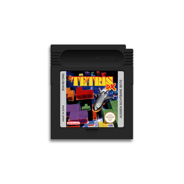 Tetris DX (EU) (lose) (gebraucht) - Nintendo Game Boy Color (GBC)