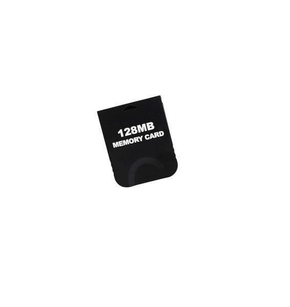 Memory Card 128 MB for GameCube & Wii (Third Party) (EU) (loose) (new) - Game Cube