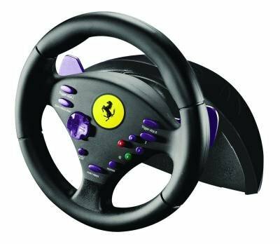 Thrustmaster Universal Challenge 5-in-1 Racing Wheel (EU) (loose) (very good condition) - Game Cube