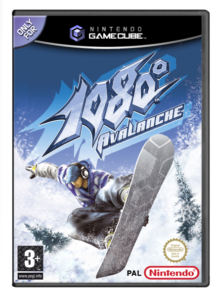 1080 TenEighty Avalanche (EU) (OVP) (gebraucht) - Nintendo Game Cube