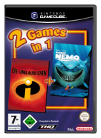 2-in-1 Games : Findet Nemo & Die Unglaublichen (EU)...