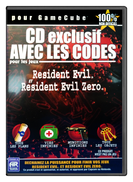 Action Replay Resident Evil & Zero (EU) (OVP) (sehr guter Zustand) - Nintendo Game Cube