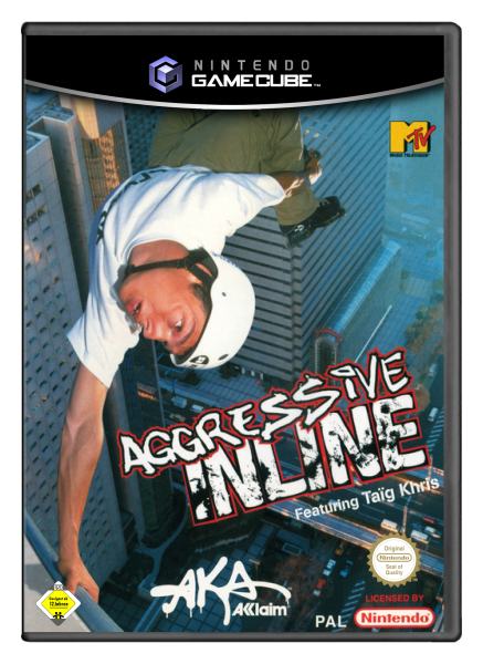 Agressive Inline (EU) (CIB) (very good condition) - Nintendo Game Cube