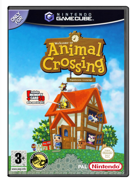 Animal Crossing (US) (CIB) (very good condition) - Nintendo Game Cube