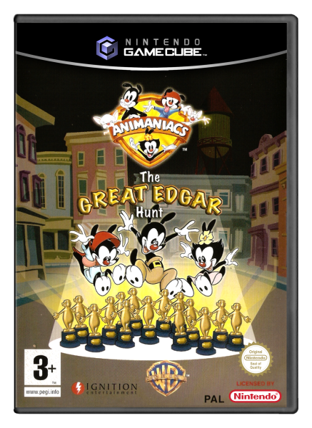 Animaniacs The Great Edgar Hunt (EU) (OVP) (neuwertiger Sammlerzustand) - Nintendo Game Cube