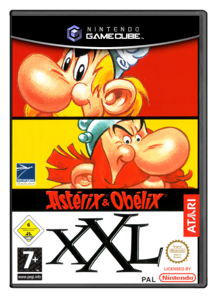 Asterix & Obelix XXL (EU) (OVP) (neuwertiger Sammlerzustand) - Nintendo Game Cube