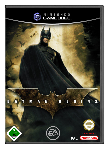 Batman Begins (EU) (OVP) (sehr guter Zustand) - Nintendo Game Cube