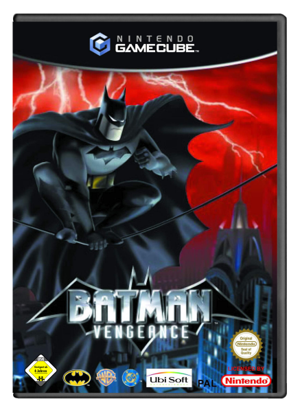 Batman Vengeance (EU) (OVP) (sehr guter Zustand) - Nintendo Game Cube