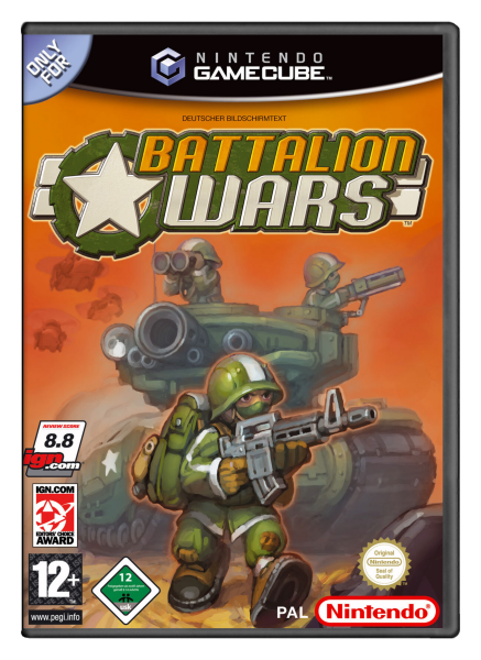 Battalion Wars (EU) (OVP) (sehr guter Zustand) - Nintendo Game Cube