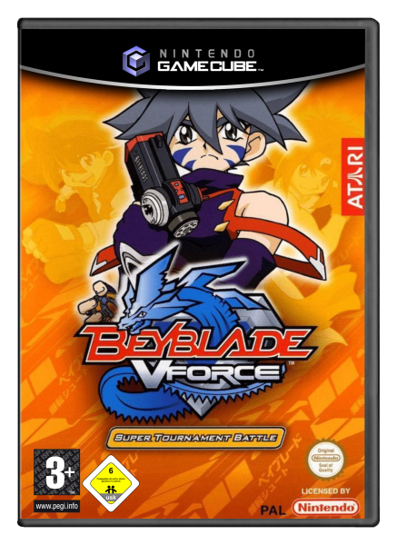 Beyblade V-Force (EU) (OVP) (sehr guter Zustand) - Nintendo Game Cube