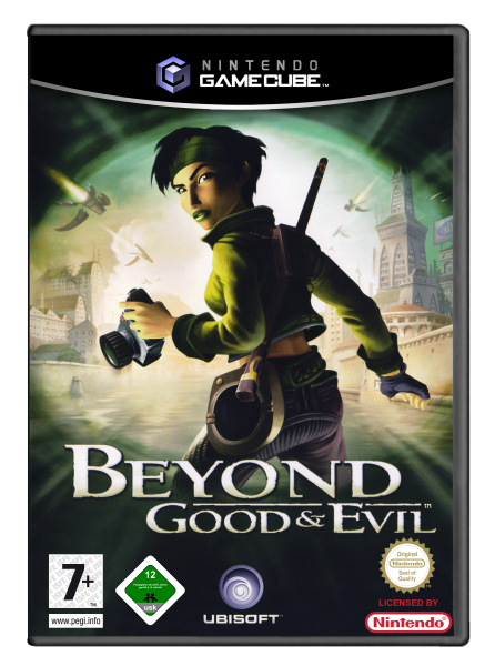 Beyond Good & Evil (en./nl.) (EU) (ohne Anl.) (gebraucht) - Nintendo Game Cube